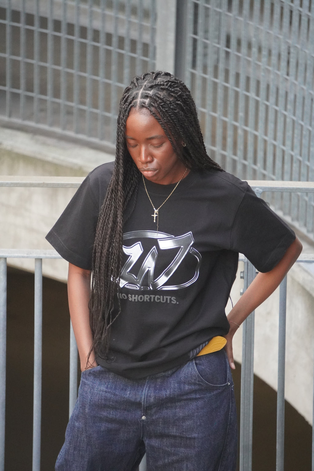20CHROMED TEE