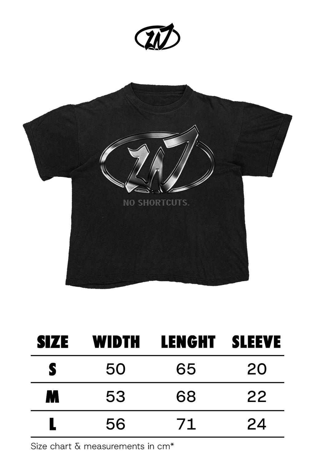 20CHROMED TEE